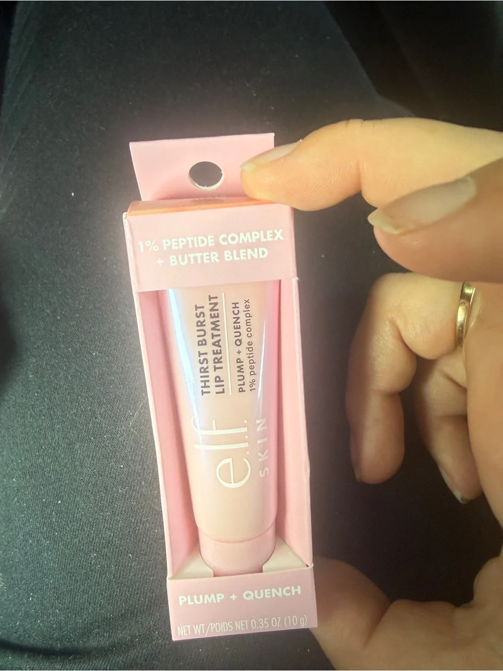 💙4/$20 E.L.F. SKIN Thirst Burst Lip Treatment in Sheer Guava